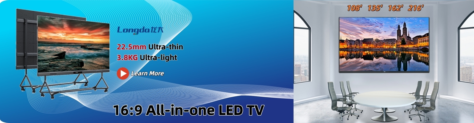 Διαφάνεια LED όλα σε ένα
