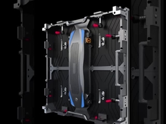 Και εσωτερικά και εξωτερικά αλουμινένια ντουλάπια κατάλληλα για μονάδες οθόνης LED 288*288mm