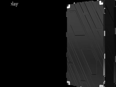 Εσωτερικό ντουλάπι αλουμινίου 320*640mm κατάλληλο για μονάδες οθόνης led 320*160mm