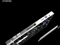 Εσωτερικά 640*480*44mm Υφάσματα αλουμινίου για 320*160mm LED οθόνη