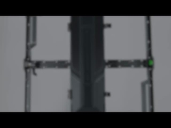 500*500 mm ευθεία/καμπύλη ντουλάπα κατάλληλη για P1.5625/P1.953/P2.5/P2.604/P2.976/P3.91/P4.81