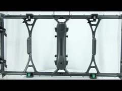 1000*500*69mm Υφάσματα αλουμινίου για οθόνες p3.91mm