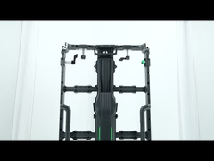 500mm*1000mm*76.5mm Αλουμίνιο ντουλάπι για 250*250mm LED μοντέλο οθόνης