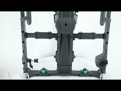 Αλουμινένιο ντουλάπι 500mm*1000mm*76.5mm κατάλληλο για μονάδες LED οθόνης 250*250mm