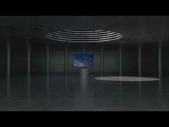 500mm*500mm*68mm Υφάσματα αλουμινίου για οθόνη LED 250mm*250mm