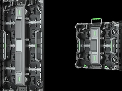 Αλουμινένιο ντουλάπι 500mm*500mm*68mm κατάλληλο για μονάδα οθόνης LED 250*250mm