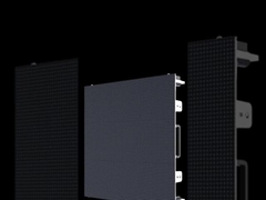 Αλουμινένιο ντουλάπι 576mm*576mm*71mm κατάλληλο για μονάδα led display 192mm*192mm