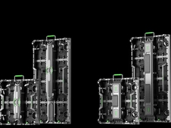 500mm*1000mm Αλουμινίου ντουλάπι ρούχα για 250mm*250mm μονάδες