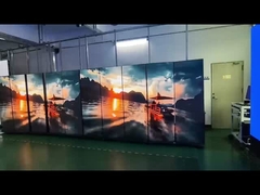 Εσωτερική οθόνη LED P1.25 για αφίσες, παίκτης διαφήμισης 640*1920mm    Βάση