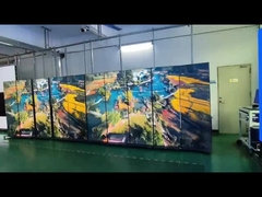 Εσωτερική οθόνη LED P1.538 HD, αφίσα, συσκευή αναπαραγωγής βίντεο διαφήμισης, υψηλής ποιότητας, χαμηλότερο κόστος