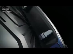 Συναρμολόγηση ερμαρίου LED ενοικίασης 1000*500mm