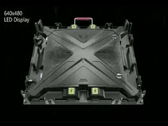 640*480mm LED οθόνη Οθόνη δομή ντουλάπις Μέση 10S