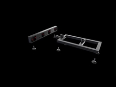 Μίσθωση οθόνης LED εγκατάσταση της βάσης και του στηριγμού-1 25s