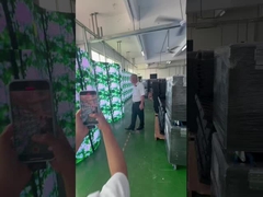 Εσωτερική ευέλικτη ενοικιαζόμενη οθόνη LED 500 500