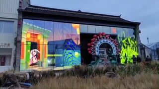 LED Διάφανη θήκη οθόνης