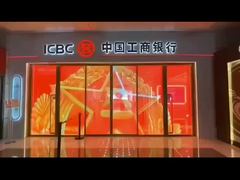 P3.91-7.82 Διαφανής οθόνη LED