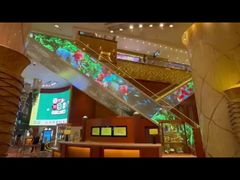 Διαφανής οθόνη LED