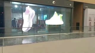 Μελέτες περίπτωσης διαφανούς οθόνης