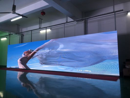 Κρεμαστική σταθερή οθόνη LED IP65 ενοικίασης με μακρά διάρκεια ζωής 100000 ωρών