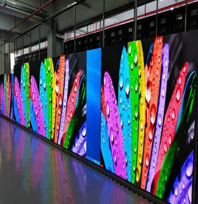 Ενοικιαζόμενη οθόνη LED υψηλής φωτεινότητας και εξοικονόμησης ενέργειας για εκδηλώσεις εσωτερικού/εξωτερικού χώρου