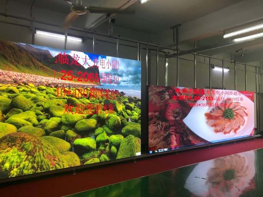 Οθόνη LED 1.25mm Υψηλής Φωτεινότητας Μικρού Pixel Μέγ. 800W/m² για Εσωτερική Προβολή