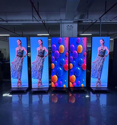 HD Full Color Indoor LED Display Πλακέτα Διαφήμισης Βιντεοπαίκτης P1.25 P1.538 P1.86 P2 P2.5 P3