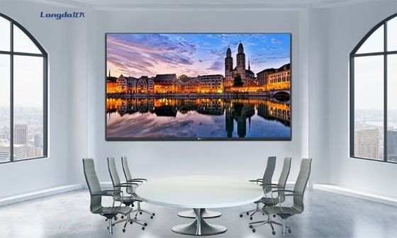 4K Οθόνη LED All-in-One Smart TV Επιτοίχια Μηχανή Διάσκεψης 108' 135' 162' 216'