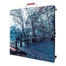 500 X 500mm οδηγημένη ενοίκιο επίδειξης τηλεοπτική γωνία άποψης τοίχων 3840hz ευρεία