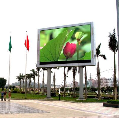 IP65 Outdoor LED Screen with 3840HZ Refresh Rate and 960mm*960mm Cabinet Size for Digital Billboard Advertising