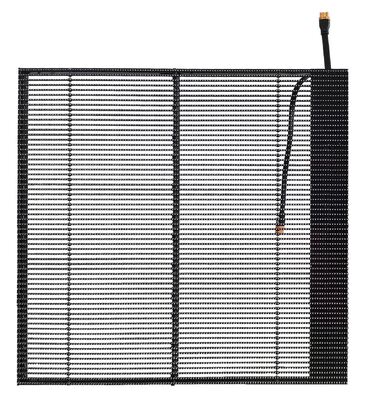 Υπαίθριος SMD1921 1/2 των εμπορικών διαφήμισης διαφανών οδηγήσεων γυαλιού ODM ανίχνευσης οθόνης