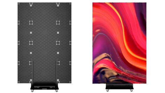 Εικονική οθόνη αφίσων LED