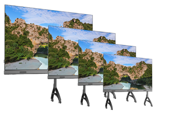 Ultrathin καμμμένος διάσκεψη οδηγημένος τοίχος 108in επίδειξης γραφείο 216in 22.5mm