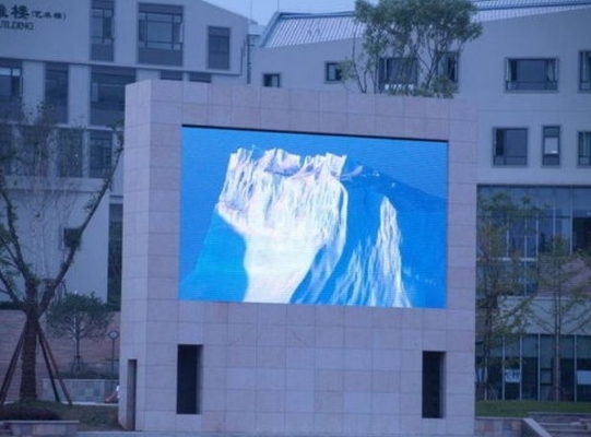 IP65 πλήρης οθόνη επίδειξης χρώματος υψηλή οδηγημένη φωτεινότητα P5mm 960*960mm