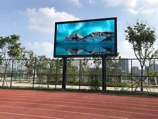 281 τρισεκατομμύρια οδήγησαν οθόνης ενότητας το ηλεκτρονικό γραφείο αργιλίου πινάκων διαφημίσεων AC110 P10 RGB
