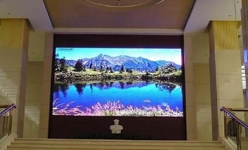 Εμπορική οθόνη οθόνης με LED P4mm ISO9001