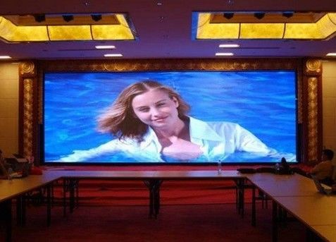 ODM SMD Led Stage Backdrop Screen Μικρό Pixel Pitch Τοίχος βίντεο 2,5mm 14bits
