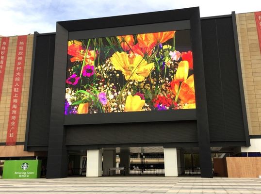 P3 1 20 ανιχνεύει το τηλεοπτικό πλεξιγκλάς οθονών επίδειξης τοίχων των μεγάλων υπαίθριων οδηγήσεων 900cd/τετρ.μέτρο