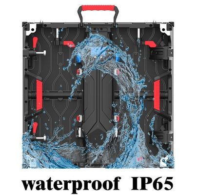 P3.91 LED Video Walls Εξωτερικού Χώρου Πλήρους Χρώματος Υψηλής Φωτεινότητας Υψηλού Ρυθμού Ανανέωσης 3840hz