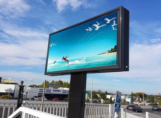 P6.67 Πλήρες χρώμα εξωτερικά LED τοίχοι βίντεο LED οθόνη διαφήμισης διαφήμισης διαφήμισης