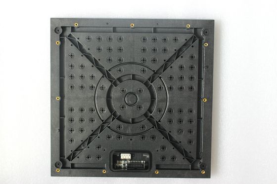 Υψηλή ανανεωτικότητα ενοικιαζόμενη οθόνη LED P3.91 250*250mm RGB Panel 64x64 Pixels Led Video Wall