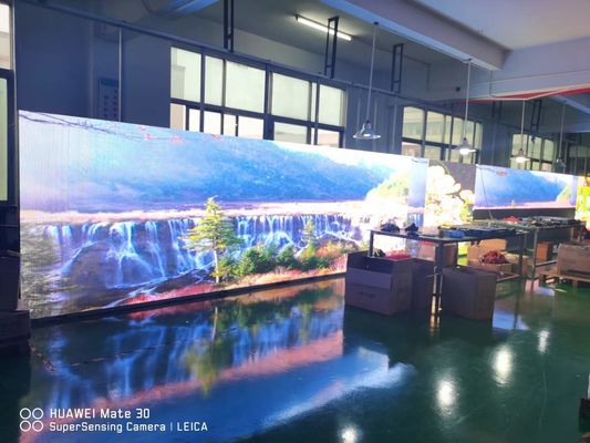 P3.91 LED Video Walls Εξωτερικού Χώρου Πλήρους Χρώματος Υψηλής Φωτεινότητας Υψηλού Ρυθμού Ανανέωσης 3840hz