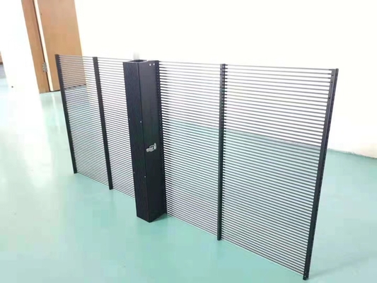 Ευρεία γωνία θέασης οθόνης LED υψηλής διαφάνειας εσωτερικού / εξωτερικού χώρου