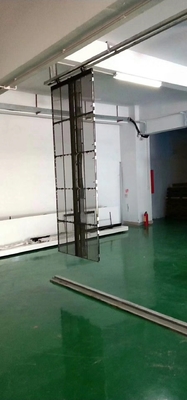 Διαφανής οθόνη LED υψηλής ανάλυσης με ευρεία γκάμα χρωμάτων