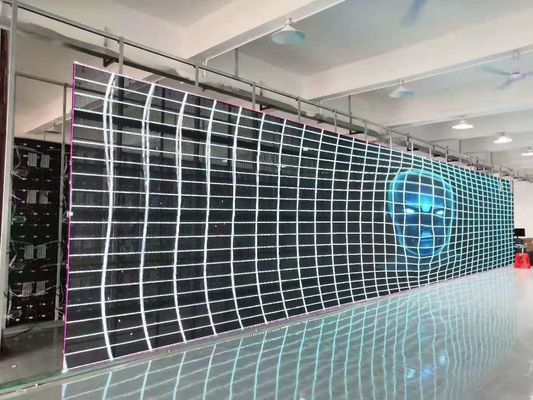 Υψηλός αναζωογονήστε την οδηγημένη παραθύρων επίδειξης ανίχνευση οθόνης 60Hz 16 οθονών ενάντια στη φθορά 3,9 οδηγημένη χιλ.