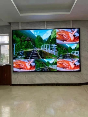 Ρυθμός ανανέωσης 1920 Hz Οθόνη LED κλίμακας γκρι 14 bit με -40℃~60℃ θερμοκρασία αποθήκευσης
