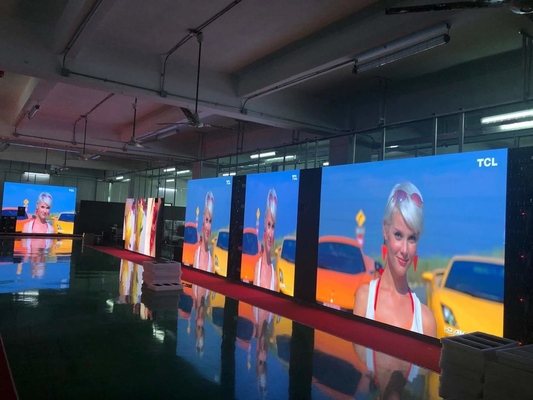Ρυθμός ανανέωσης 1920 Hz Οθόνη LED κλίμακας γκρι 14 bit με -40℃~60℃ θερμοκρασία αποθήκευσης