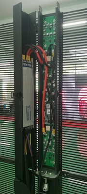 75% Διαφανής Οθόνη LED Χώρος εγκατάστασης εσωτερικού / εξωτερικού χώρου