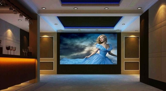 Ευρεία γωνία θέασης 140° 800cd/㎡ Οθόνη LED Fine Pitch για τάση εισόδου AC220V