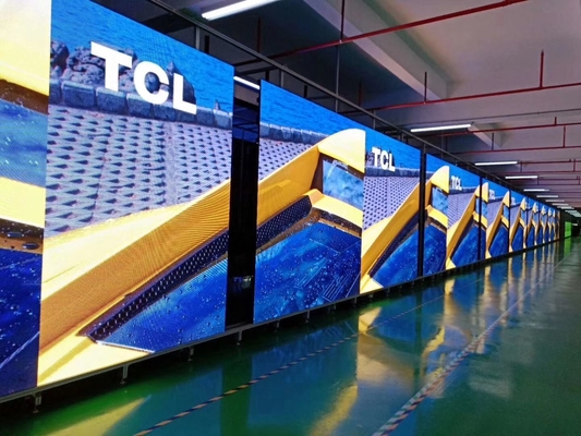6500K εσωτερική πλήρης χρωματική οθόνη LED με ανανεωτικό ρυθμό 1920Hz - 3840Hz