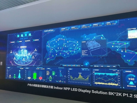 CCC εσωτερική πλήρης χρωματική οθόνη LED
